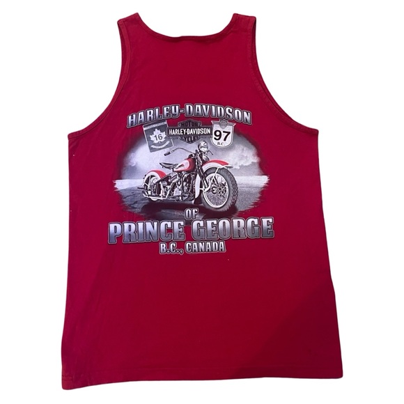 Harley Davidson tank - Picture 1 of 2